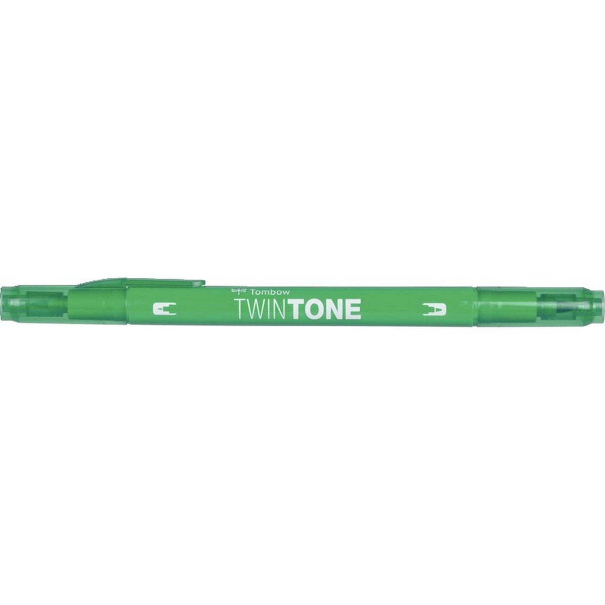 Tombow • twintone to-tip penselpen grøn