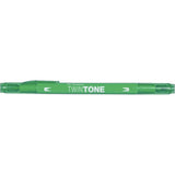 Tombow • twintone to-tip penselpen grøn