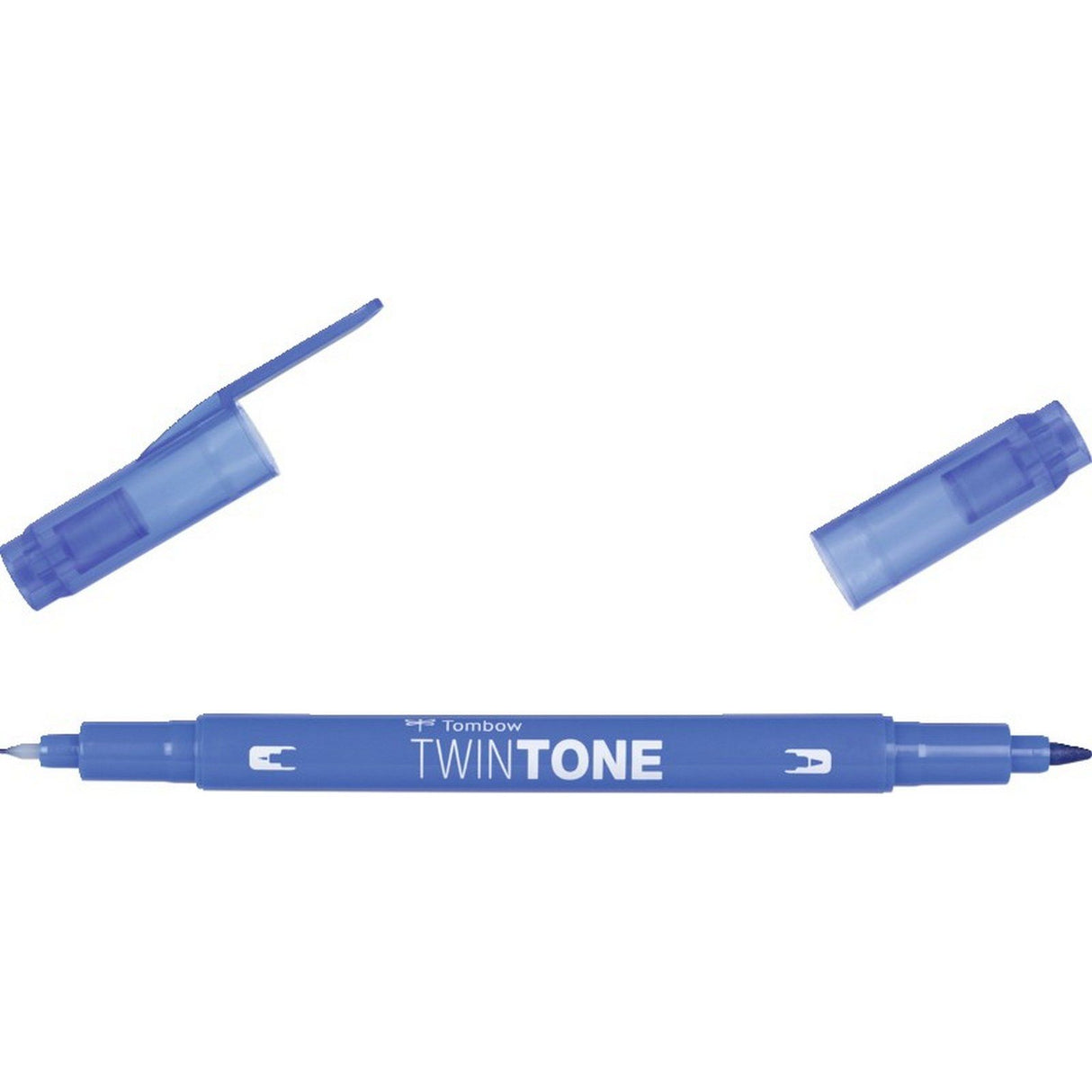 Tombow • twintone to-tip penselpen blå