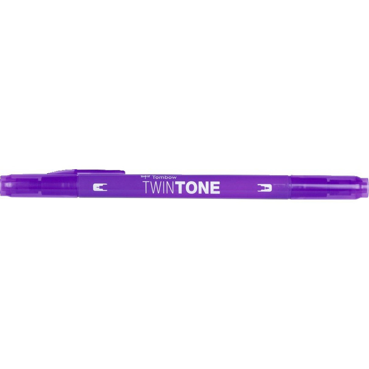 Tombow • twintone to-tip børstepen violet