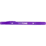 Tombow • twintone to-tip børstepen violet