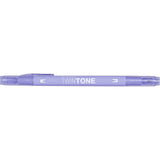 Tombow • twintone to-tip børstepen lyse lilla