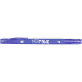 Tombow • twintone to-tip penselpen fransk blå