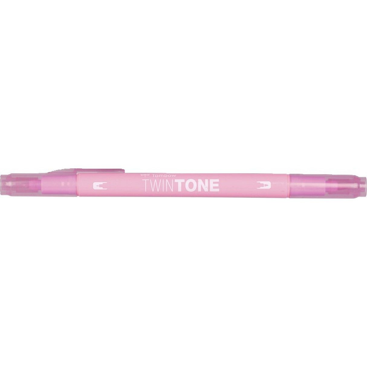 Tombow • twintone to-tip børstepen bleg rosa
