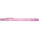 Tombow • twintone to-tip børstepen bleg rosa