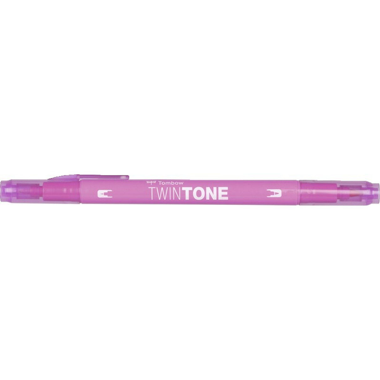 Tombow • twintone børstepen princess pink med to spidser