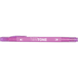 Tombow • twintone børstepen princess pink med to spidser