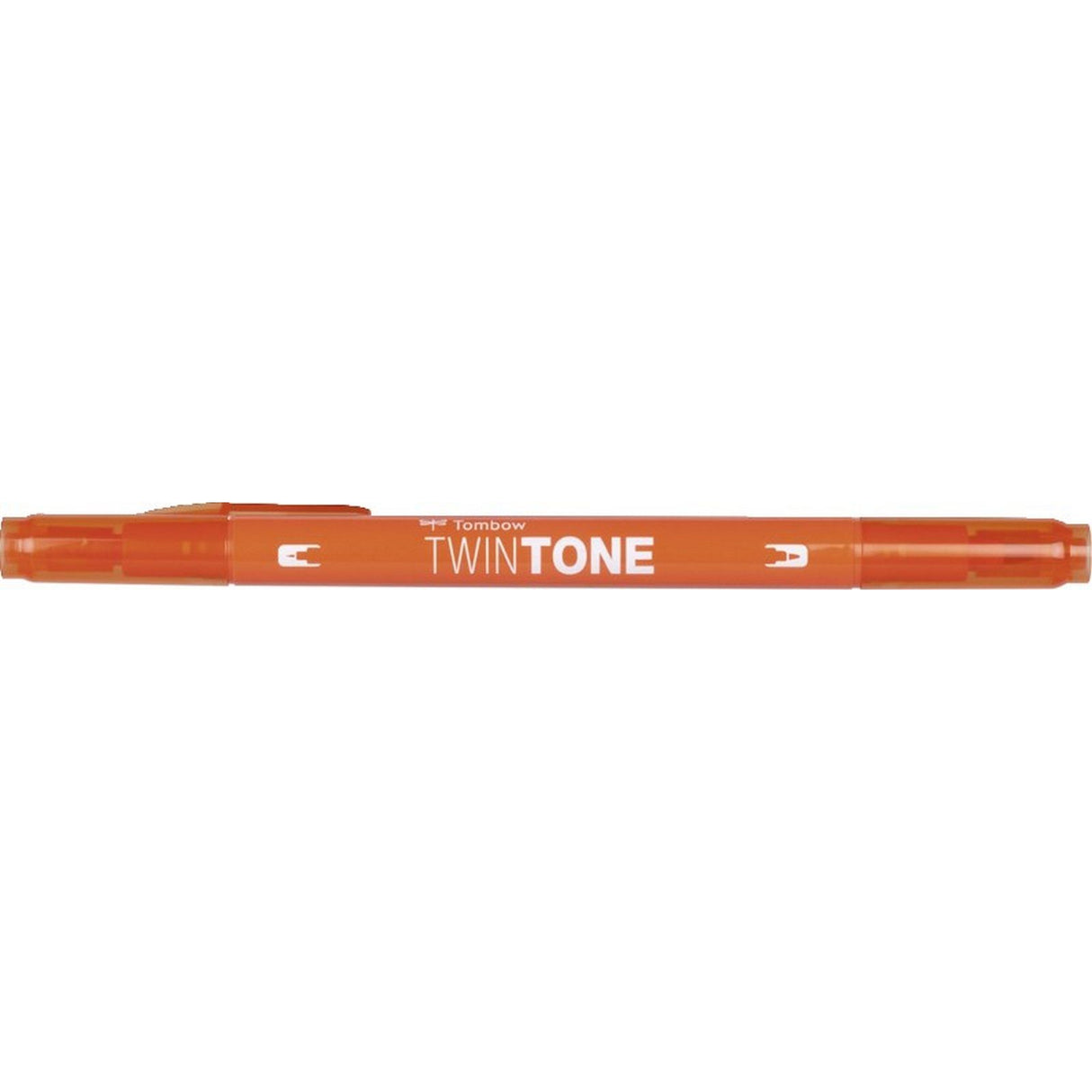 Tombow • twintone to-tip penselpen carred orange
