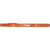 Tombow • twintone to-tip penselpen carred orange