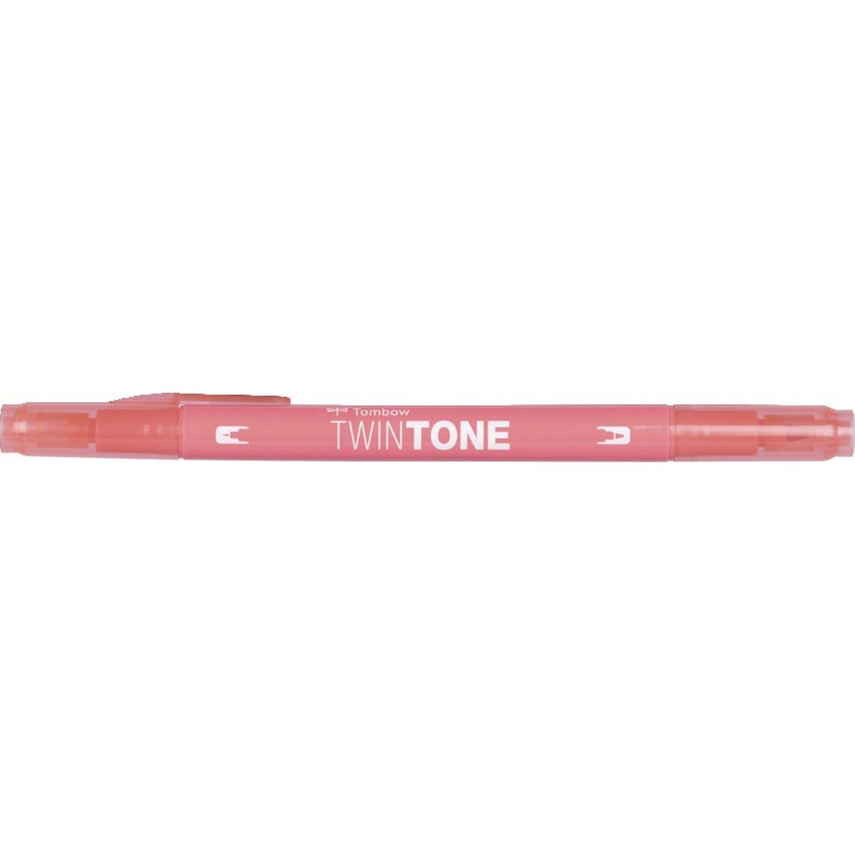 Tombow • twintone to-tip børstepen cherry pink