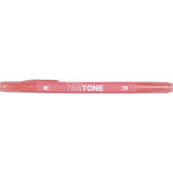Tombow • twintone to-tip børstepen cherry pink