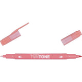 Tombow • twintone to-tip børstepen cherry pink