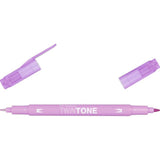 Tombow • twintone to-tip børstepen candy pink