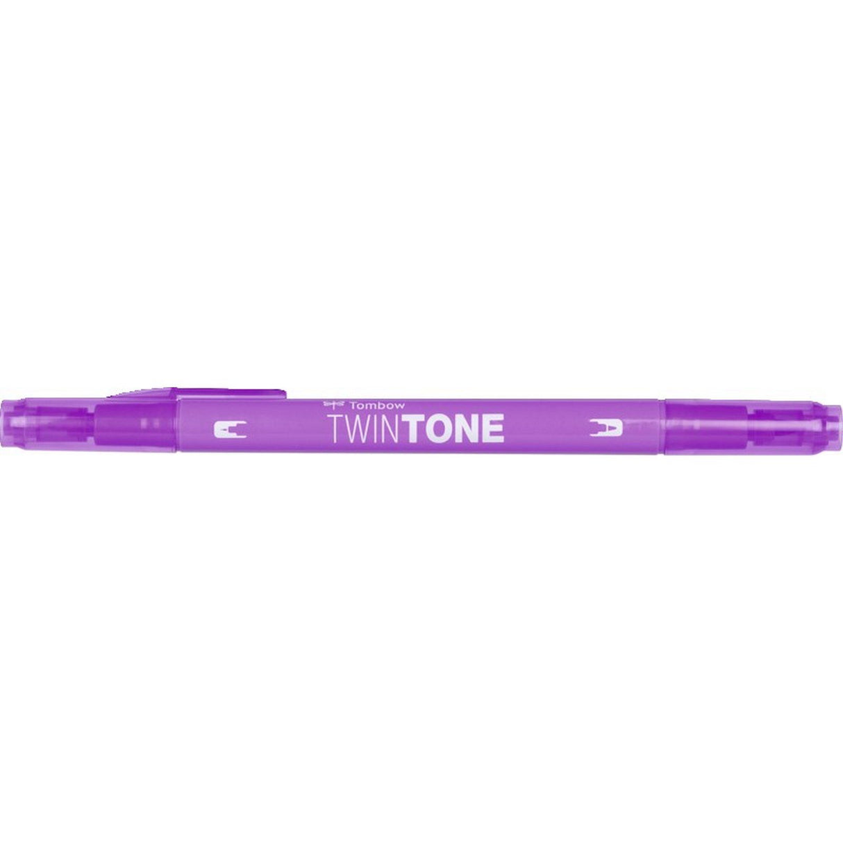 Tombow • twintone to-tip brushpen hindbær