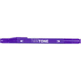 Tombow • twintone to-tip brushpen drue