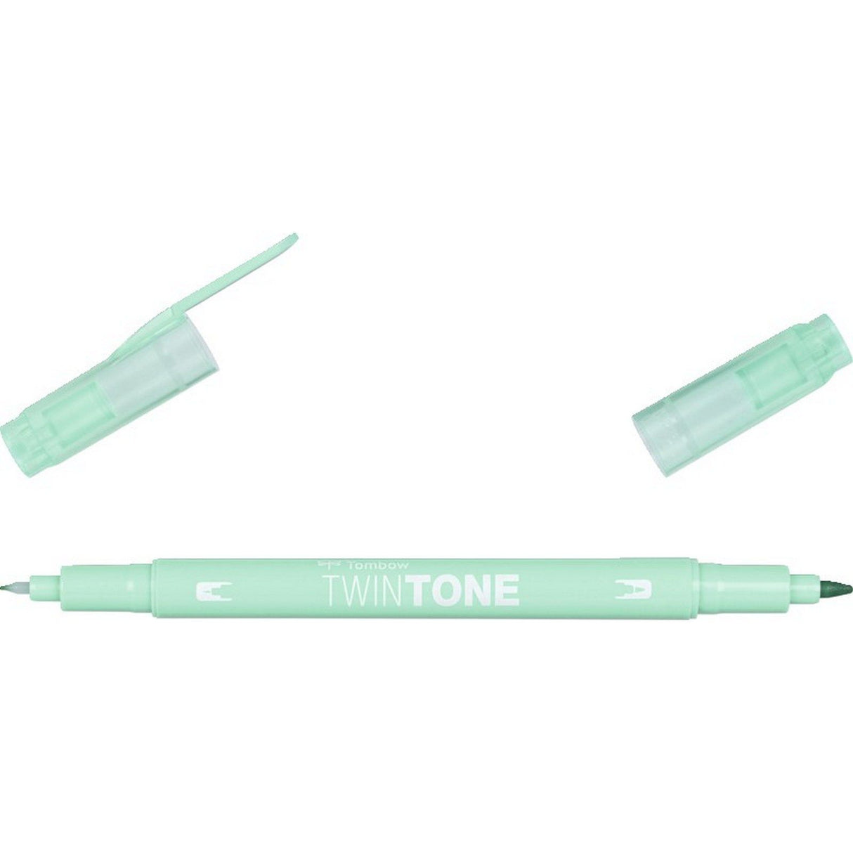 Tombow • twintone to-tip penselpen mintgrøn