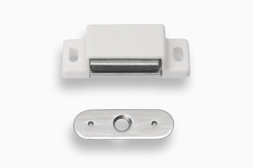 Metafranc magnetisk snapper 3 kg hvid m - wu0350066
