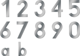 Metafranc husnummer 2 a2 120mm - wu0424017