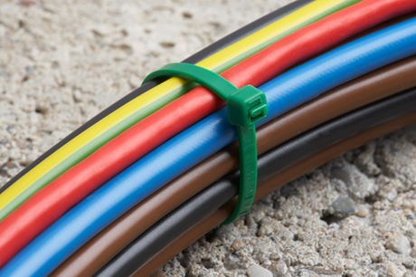 Meister kabelbinder set 150x3,6mm meerkleurig 50st - wu7452140