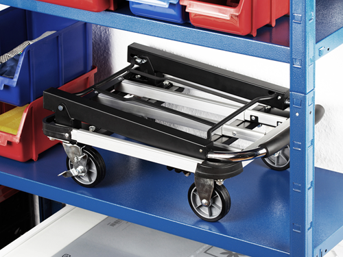 Meister transportvogn foldbar. 150 kg - wu8985590