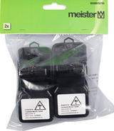 Meister musefælde plast 2 stk - wu9975710