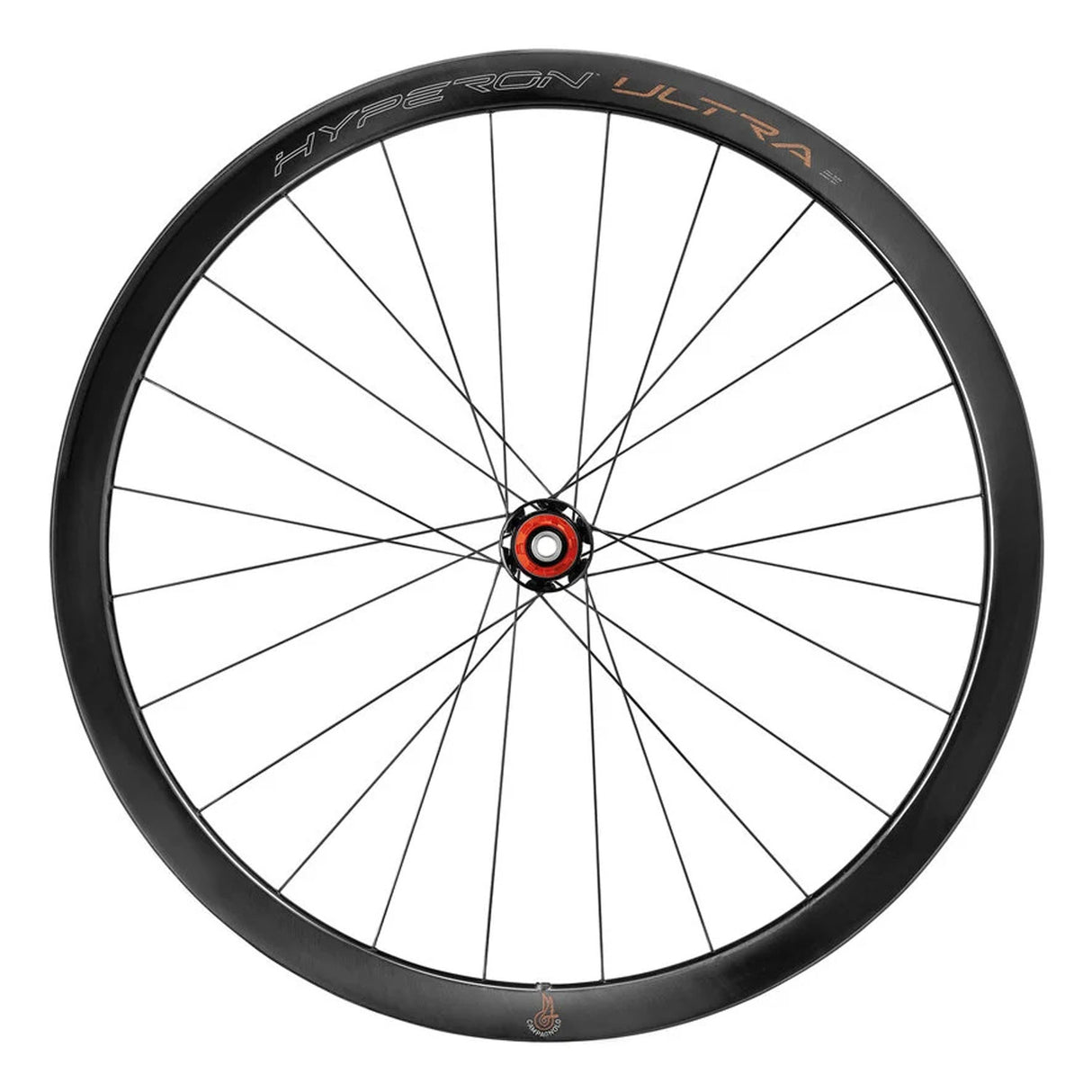 Campagnolo hyperon ultra 700c db rørformet carbon baghjul