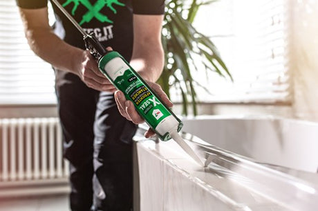 Tec7 x-seal patron 310 ml, betongrå - 528015000