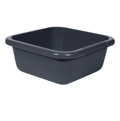 Curver opvaskeskål firkantet 10 liter antracit 35x35x12cm
