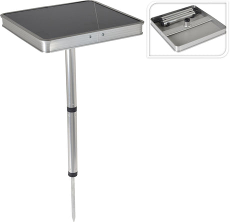 Redcliffs campingbord 26x26x43cm grå