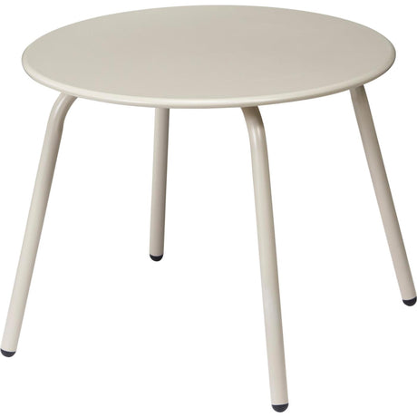 Home styling tafel beige ã¸50xh40cm tafel beige ã¸50xh40cm
