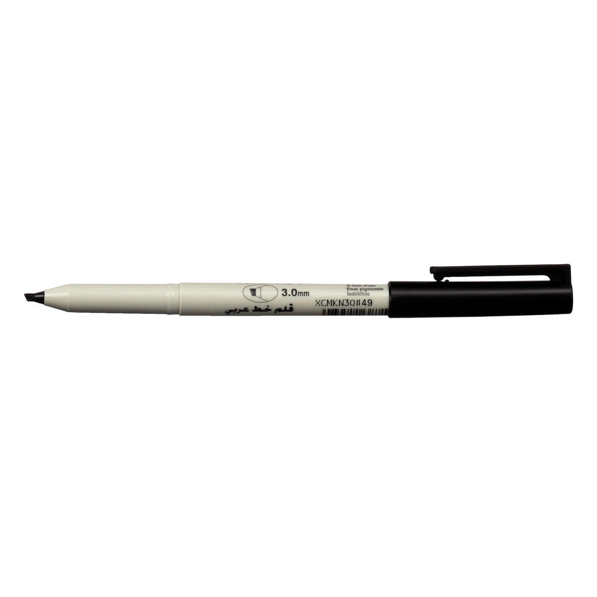 Sakura • kalligrafi pen 3 mm sort