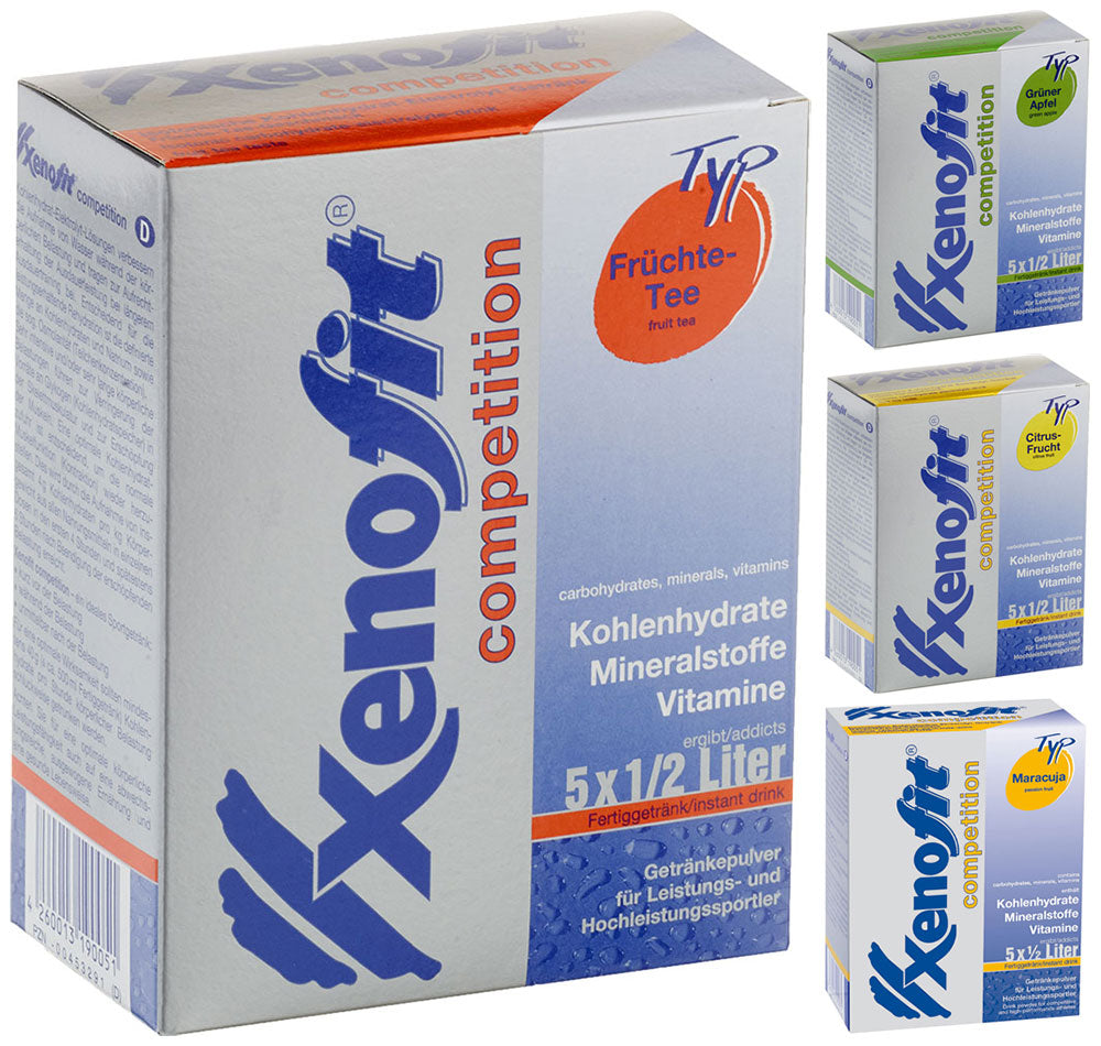 Xenofit konkurrencedrik 5x43g