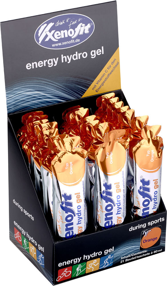 Xenofit energy hydrogel 21x60ml æske