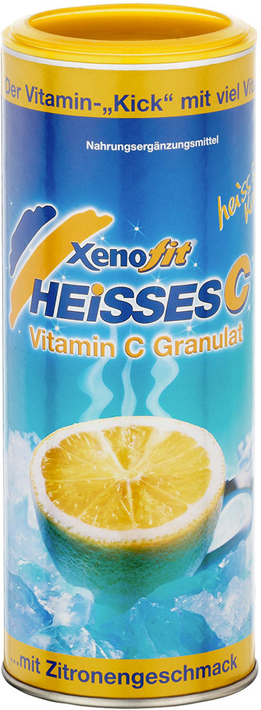 Xenofit heisses c 270g dåse citron