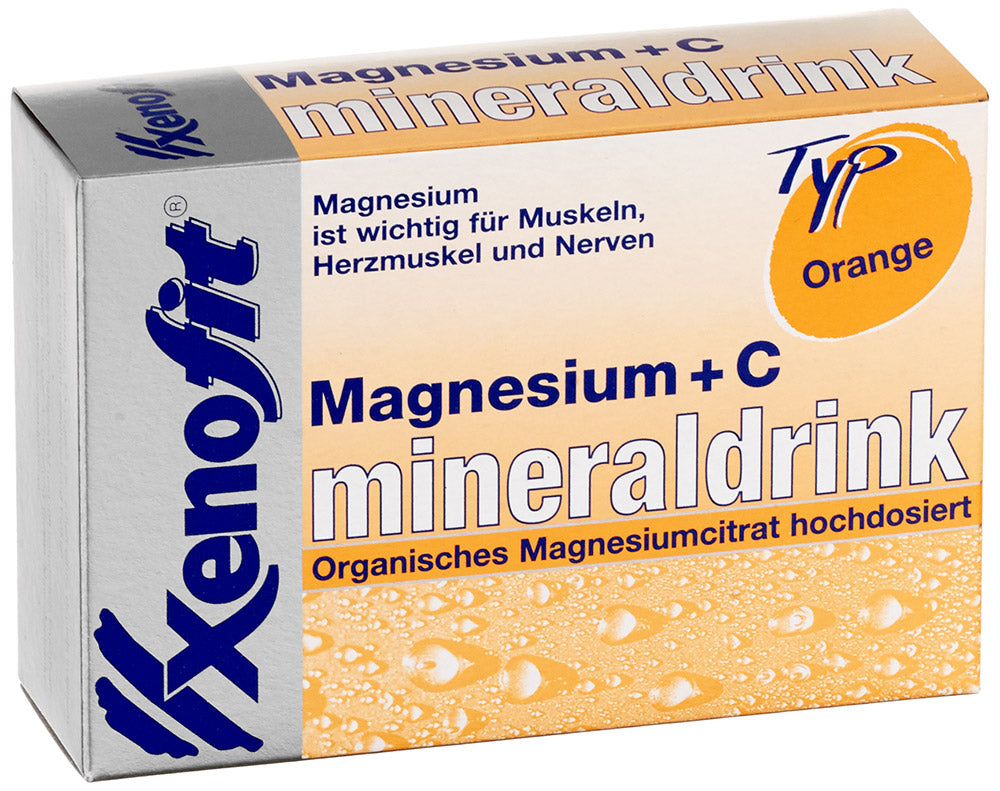 Xenofit magnesium + vitamin c 20 poser á 4g