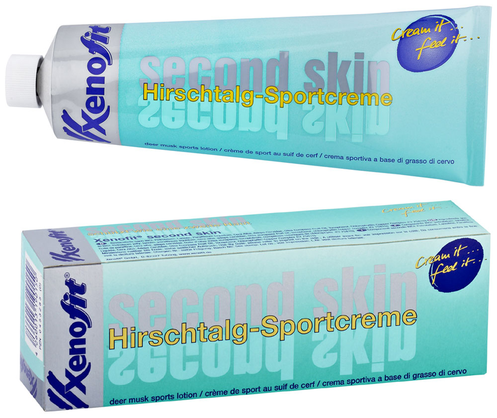 Xenofit second skin sportscreme 125 ml