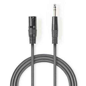 Nedis xlr lydkabel