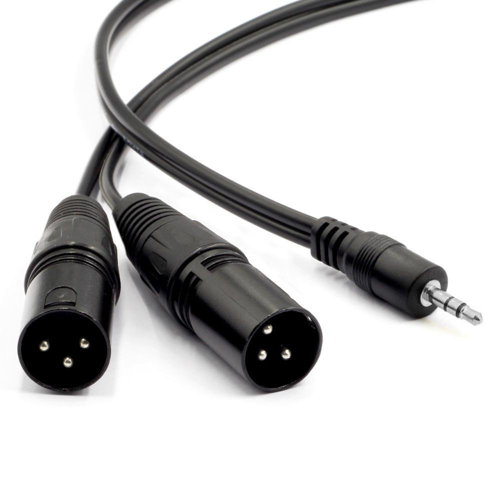 Nedis xlr - jack kabel - balanceret