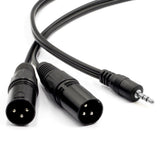 Nedis xlr - jack kabel - balanceret