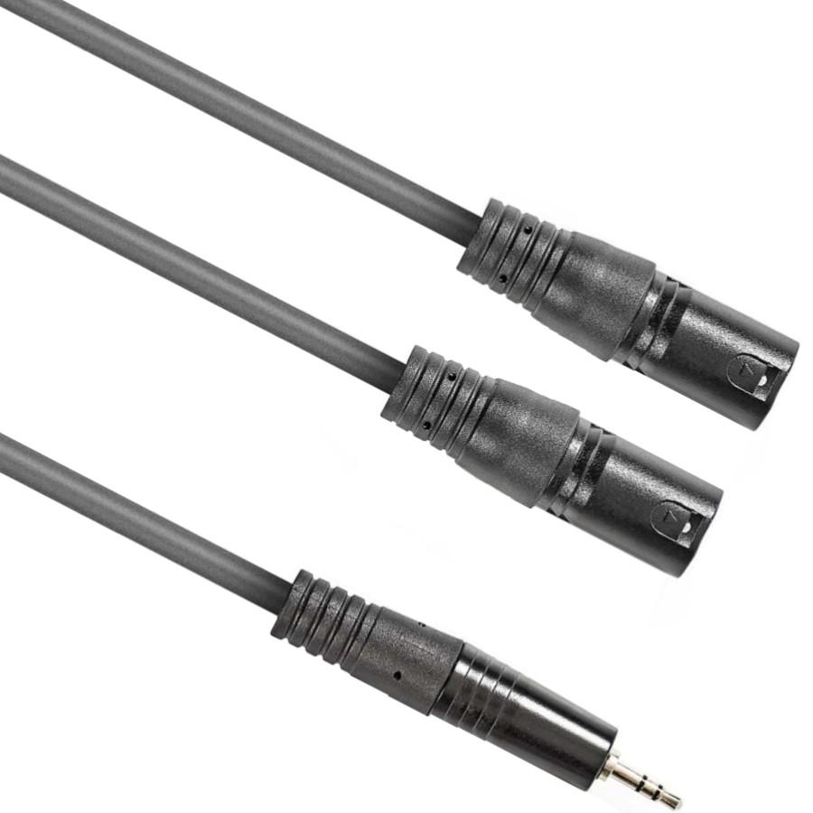 Nedis xlr - jack kabel - balanceret