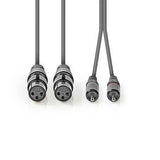 Nedis xlr lydkabel