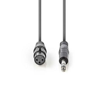 Nedis xlr lydkabel