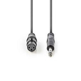 Nedis xlr lydkabel