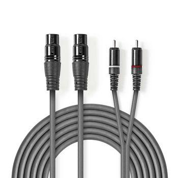 Nedis xlr lydkabel