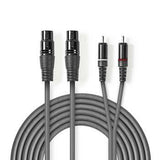 Nedis xlr lydkabel