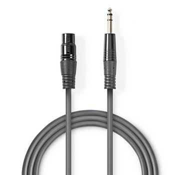 Nedis xlr lydkabel
