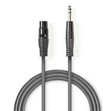 Nedis xlr lydkabel