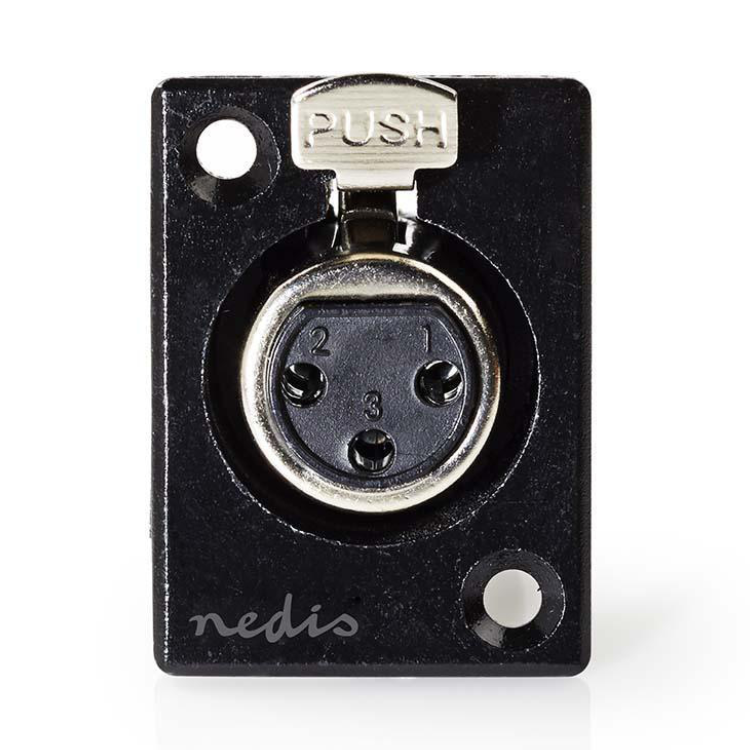 Nedis xlr chassis montering
