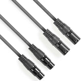 Nedis xlr kabel - stereo - balanceret