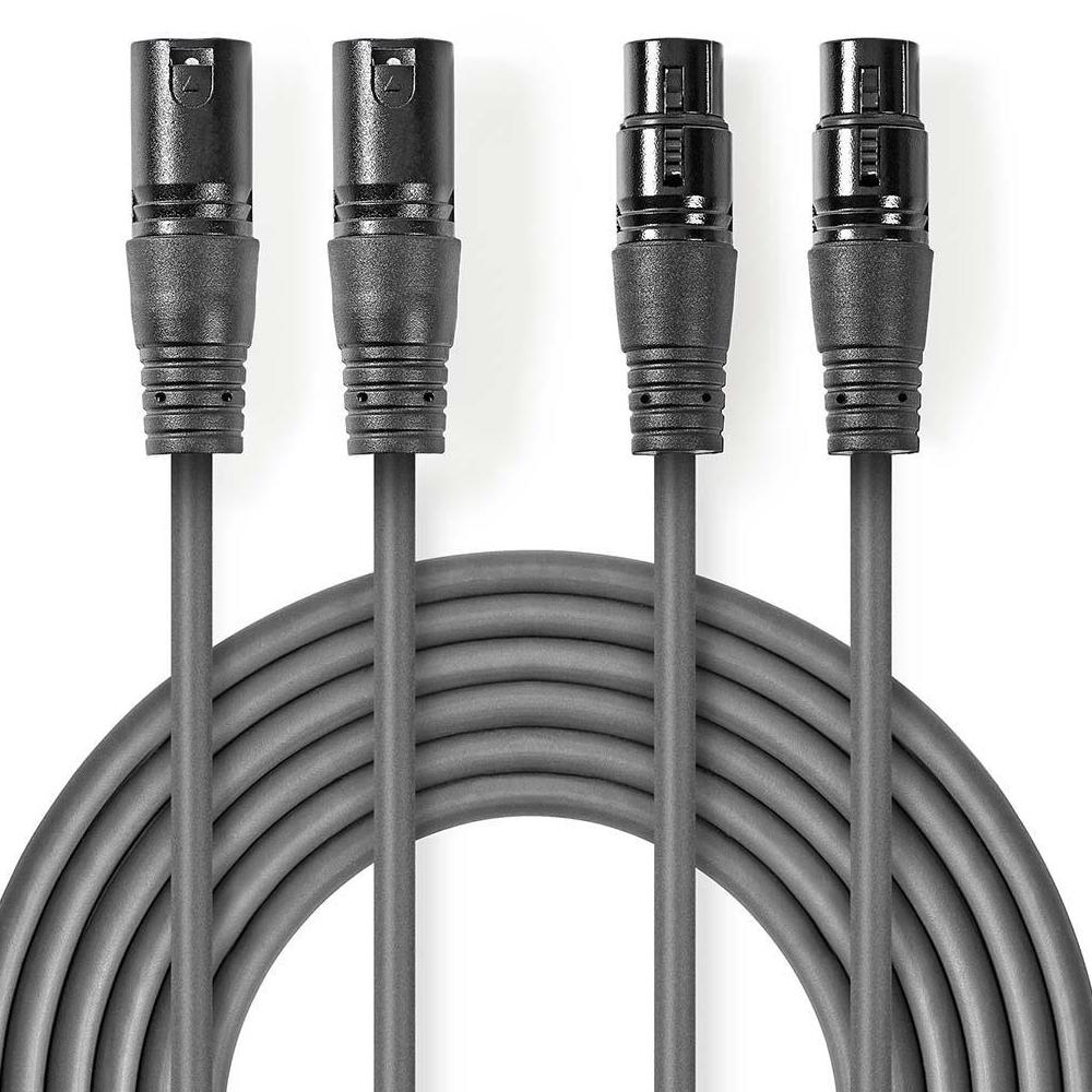Nedis xlr lydkabel
